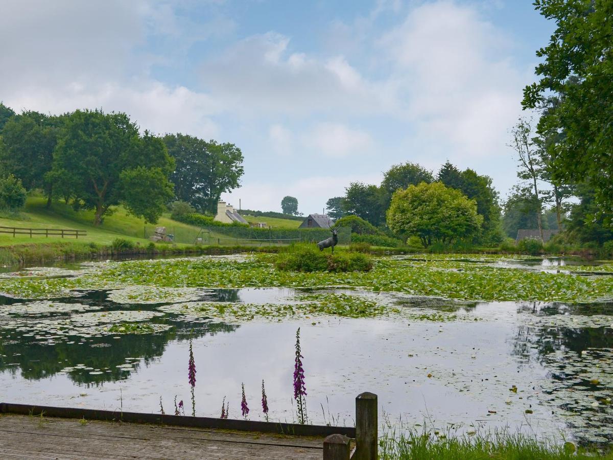 Riverside Cottage - B6859 Saint Cleer Esterno foto