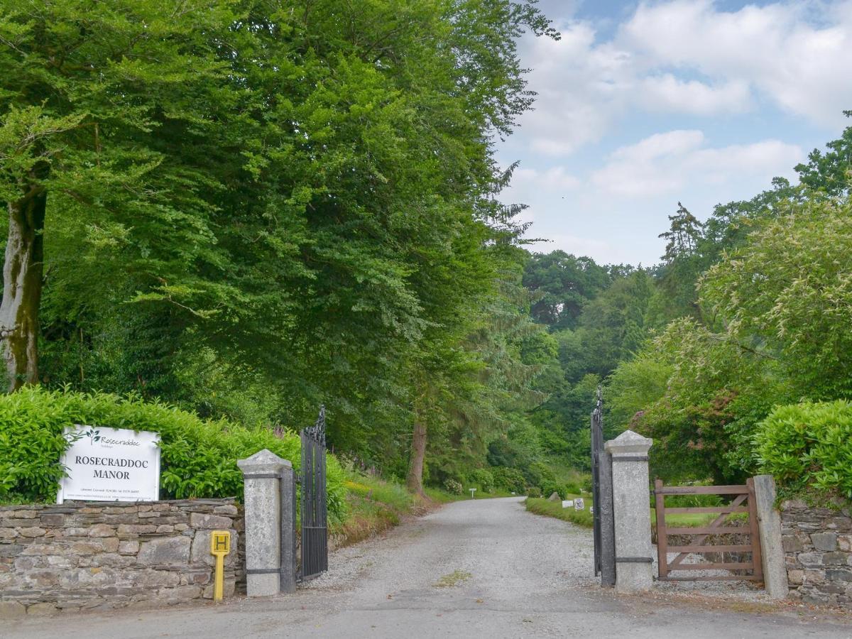 Riverside Cottage - B6859 Saint Cleer Esterno foto
